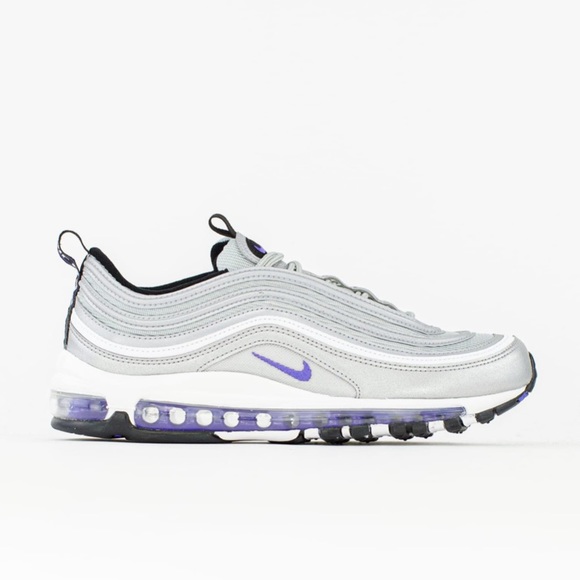 Nike Air Max 97 - Metallic Silver & Violet - Picture 3 of 11